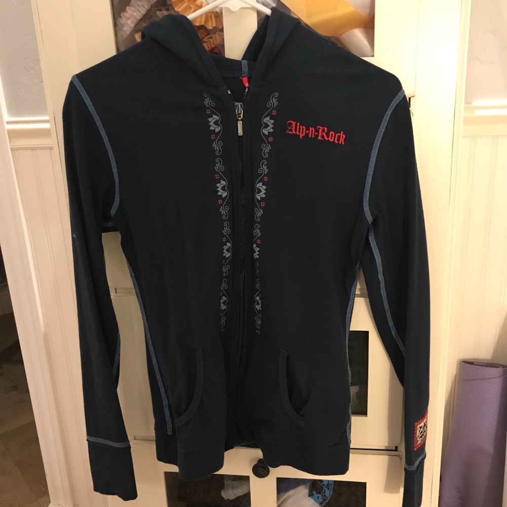 Alp n rock lotus hoodie